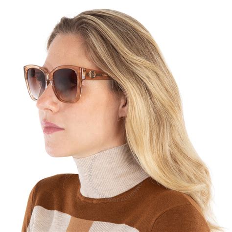 Burberry™ Ruth BE4345F Square Sunglasses 